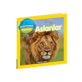 Aslanlar Dünyamızı Keşfedin - National Geographic Kids