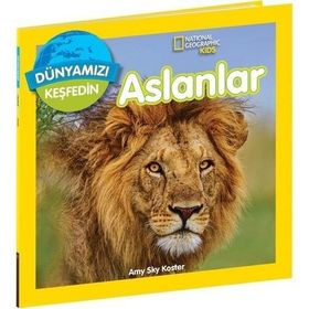 Aslanlar Dünyamızı Keşfedin - National Geographic Kids