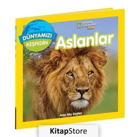 Aslanlar Dünyamızı Keşfedin - National Geographic Kids