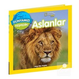Aslanlar Dünyamızı Keşfedin - National Geographic Kids