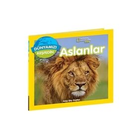 Aslanlar Dünyamızı Keşfedin - National Geographic Kids