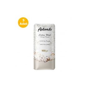 Aslanlı 100 gr 5 Adet Pamuk