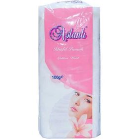 Aslanlı 100 gr Cotton Wool İdrofil Pamuk