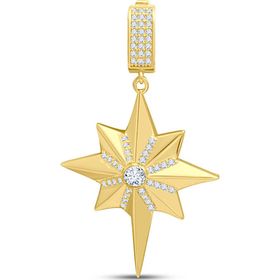 Aslı Gold Altın Kutup Yıldızı Kolye Ucu