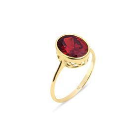 Aslı Gold YZK0112 Altın Yüzük