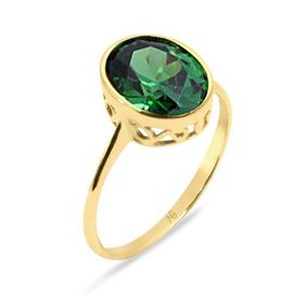 Aslı Gold YZK0117 Altın Yüzük