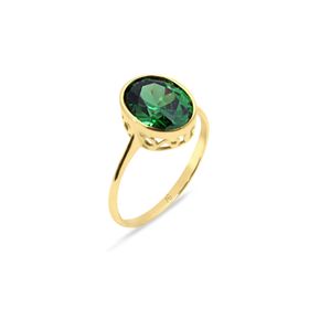 Aslı Gold YZK0117 Altın Yüzük