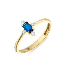 Aslı Gold YZK0436 Altın Yüzük
