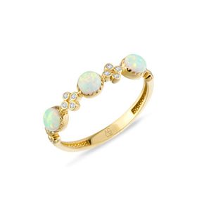 Aslı Gold YZK0437 Altın Yüzük