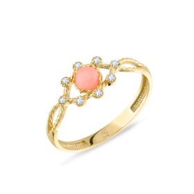 Aslı Gold YZK0440 Altın Yüzük