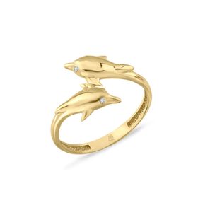 Aslı Gold YZK0451 Altın Yüzük