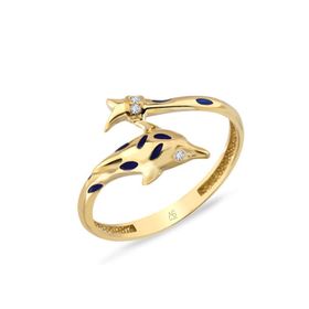 Aslı Gold YZK0452 Altın Yüzük