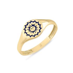 Aslı Gold YZK0483 Altın Yüzük