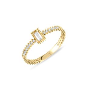 Aslı Gold YZK0498 Altın Yüzük