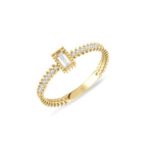 Aslı Gold YZK0498 Altın Yüzük