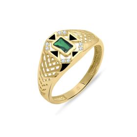 Aslı Gold YZK0519 Altın Yüzük