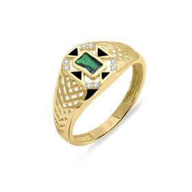 Aslı Gold YZK0519 Altın Yüzük