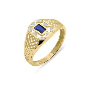 Aslı Gold YZK0521 Altın Yüzük
