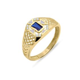 Aslı Gold YZK0521 Altın Yüzük