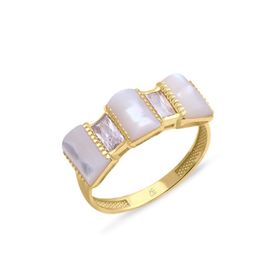 Aslı Gold YZK0527 Altın Yüzük