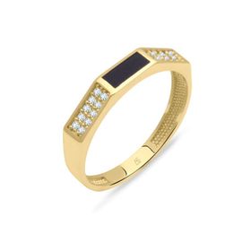 Aslı Gold YZK0534 Altın Yüzük