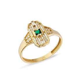 Aslı Gold YZK0649 Altın Yüzük
