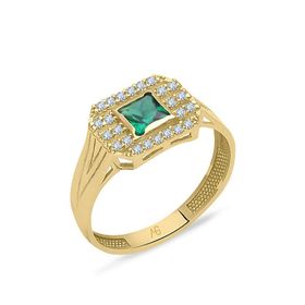 Aslı Gold YZK0650 Altın Yüzük