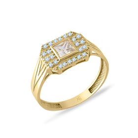 Aslı Gold YZK0652 Altın Yüzük