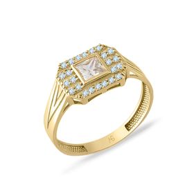 Aslı Gold YZK0652 Altın Yüzük