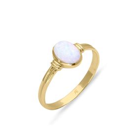Aslı Gold YZK0656 Altın Yüzük