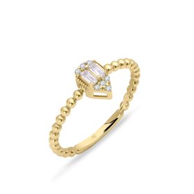 Aslı Gold YZK0658 Altın Yüzük