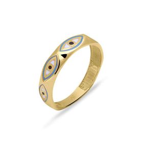 Aslı Gold YZK0664 Altın Yüzük