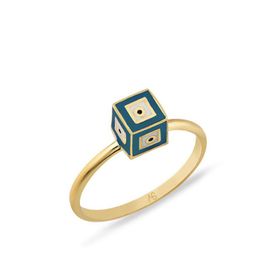 Aslı Gold YZK0665 Altın Yüzük