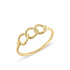 Aslı Gold YZK0666 Altın Yüzük