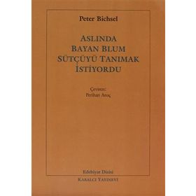 ASLINDA BAYAN BLUM SÜTÇÜYÜ TANIMAK İSTİYORDU - PETER BICHSEL