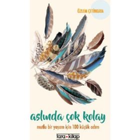 Aslında Çok Kolay - Özlem Çetinkaya Bozkurt Özle Çetinkaya
