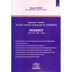 Asliye Hukuk Davaları ve Tatbikatı - Vesayet 3 - Hasan Özkan