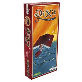 Asmodee DIX02ML8 Dixit 2 Macera Kartları