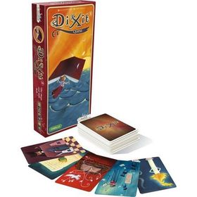 Asmodee DIX02ML8 Dixit 2 Macera Kartları