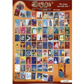 Asmodee DIX02ML8 Dixit 2 Macera Kartları