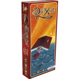 Asmodee DIX02ML8 DiXit 2 Quest