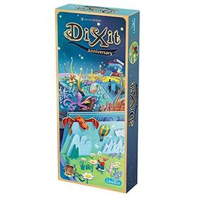 Asmodee DIX11ML3 Dixit 9 Anniversary Yıldönümü Kartları