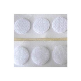 Aso 100 Adet 2 cm Yuvarlak Arkası Yapışkanlı Cırt Bant