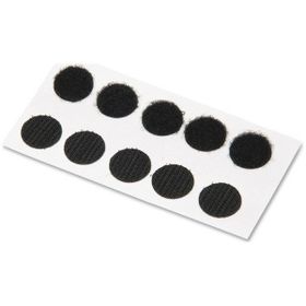 Aso 100 Adet 2 cm Yuvarlak Arkası Yapışkanlı Cırt Bant