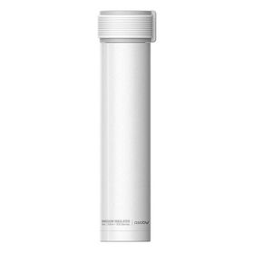 Asobu SBV20 Beyaz Skinny Mini 230 ml Çelik Termos