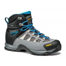 Asolo 0M3453 065 Stynger Gore Tex Gri Mavi Kadın Trekking Botu