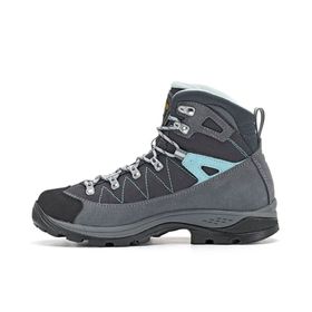 Asolo A177 Finder Gv Ml Gri Gunmetal Mavi Erkek Trekking ve Yürüyüş Ayakkabısı