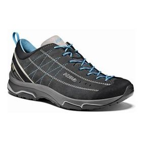 Asolo A40013 A772 Nucleon GV ML Graphite Silver Cyan Blue Kadın Outdoor Ayakkabı