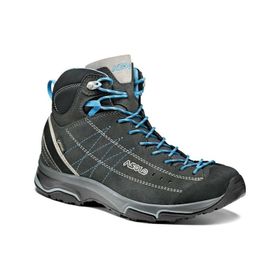 Asolo A40029 A772 Nucleon Mid GV ML Graphite Silver Cyan Blue Kadın Outdoor Bot