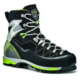 Asolo Alta Via Gore Tex Siyah-Yeşil Erkek Trekking Bot